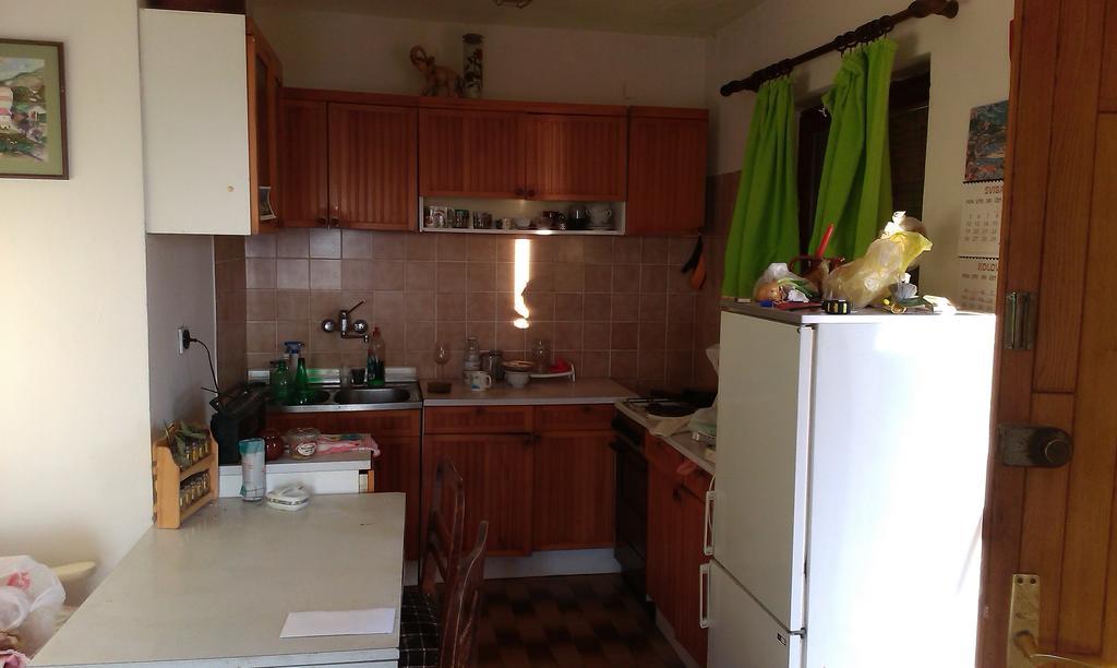 Apartment Bilic Klenovica Exteriér fotografie