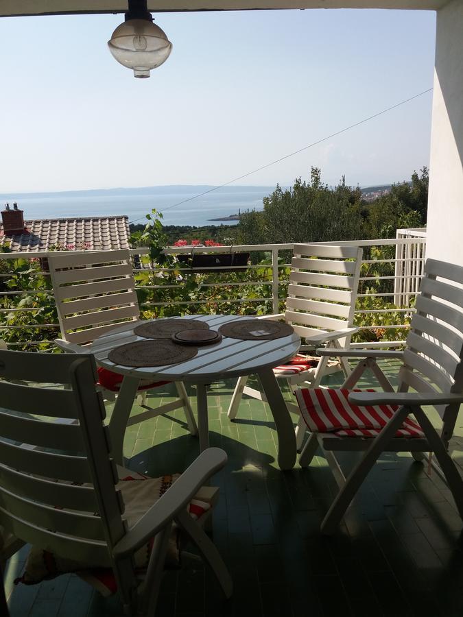 Apartment Bilic Klenovica Exteriér fotografie